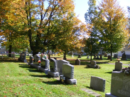 Cimetire de Ste-Clotilde-de-Beauce, Les Appalaches, Chaudire-Appalaches, Québec