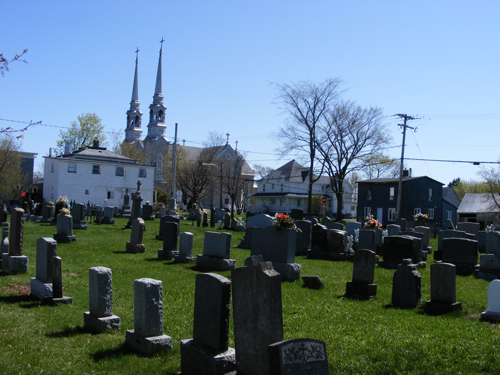 Cimetire de Notre-Dame-du-Sacr-Coeur-d'Issoudun, Lotbinire, Chaudire-Appalaches, Québec