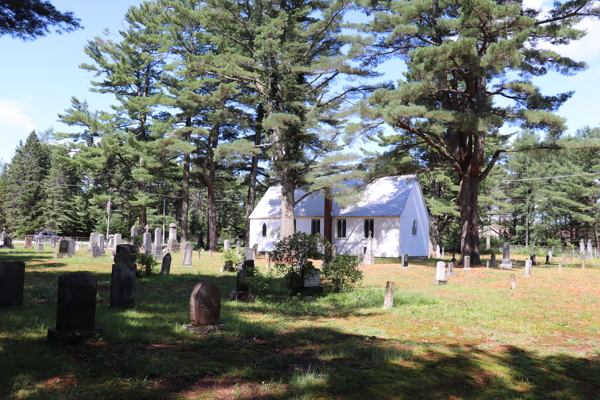 Cimetire St-Bartholomew's Anglican, Bourg-Louis, St-Raymond, Portneuf, Capitale-Nationale, Québec