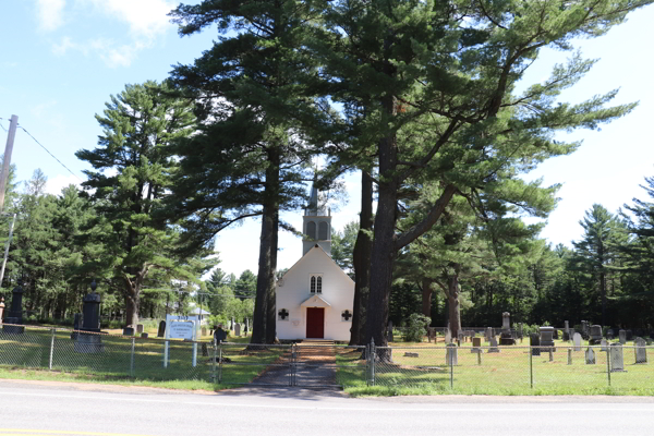 Cimetire St-Bartholomew's Anglican, Bourg-Louis, St-Raymond, Portneuf, Capitale-Nationale, Québec