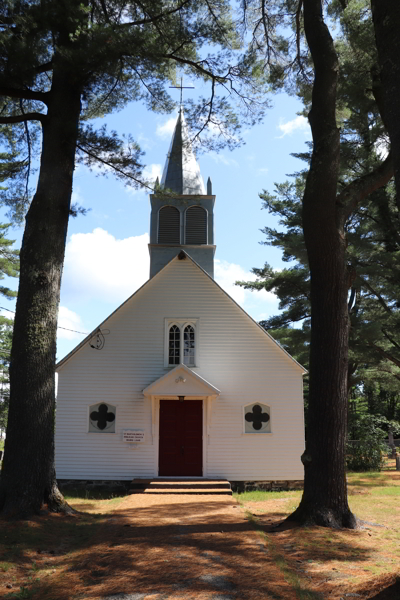 St-Bartholomew's Anglican Churchyard, Bourg-Louis, St-Raymond, Portneuf, Capitale-Nationale, Quebec