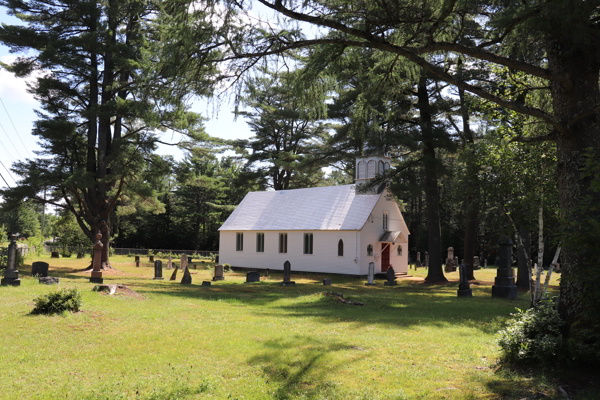 Cimetire St-Bartholomew's Anglican, Bourg-Louis, St-Raymond, Portneuf, Capitale-Nationale, Québec