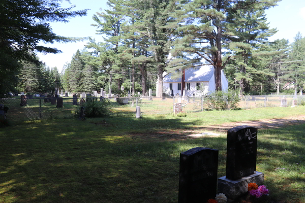 Wesleyan Methodist Churchyard, Bourg-Louis, St-Raymond, Portneuf, Capitale-Nationale, Quebec