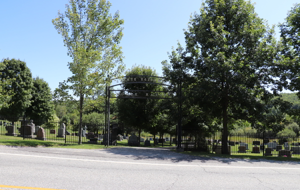 Ste-Elisabeth R.C. Cemetery, North Hatley, Memphrmagog, Estrie, Quebec