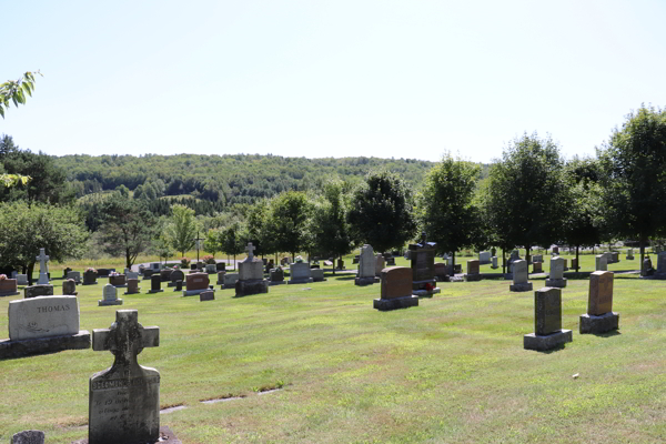 Ste-Elisabeth R.C. Cemetery, North Hatley, Memphrmagog, Estrie, Quebec