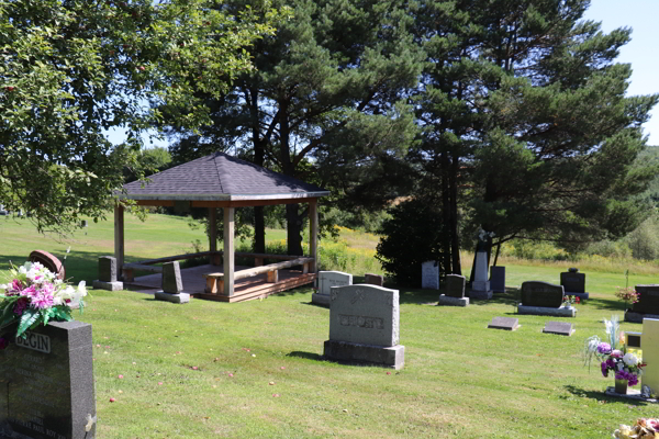 Ste-Elisabeth R.C. Cemetery, North Hatley, Memphrmagog, Estrie, Quebec