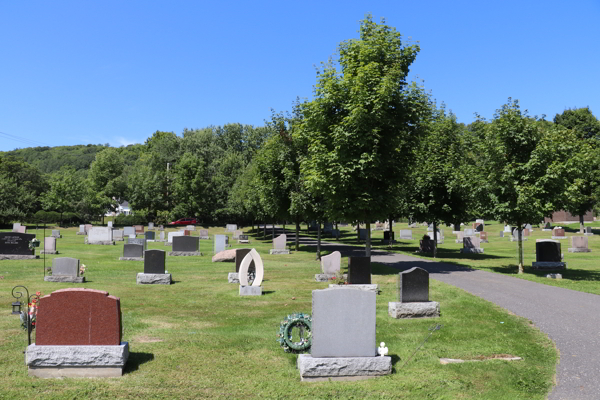 Ste-Elisabeth R.C. Cemetery, North Hatley, Memphrmagog, Estrie, Quebec