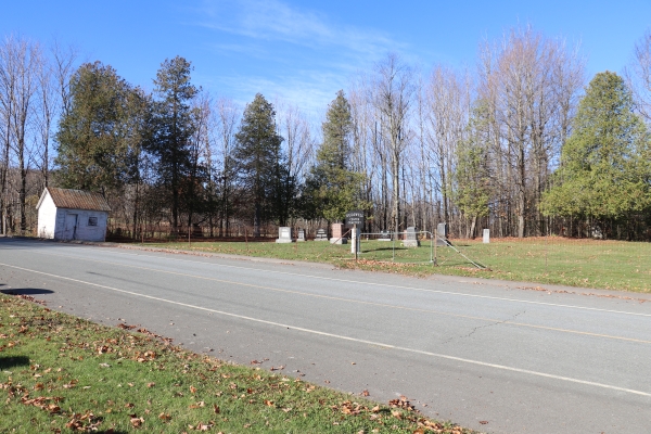 Dudswell Center Cemetery, Bishopton, Dudswell, Le Haut-Saint-Franois, Estrie, Quebec