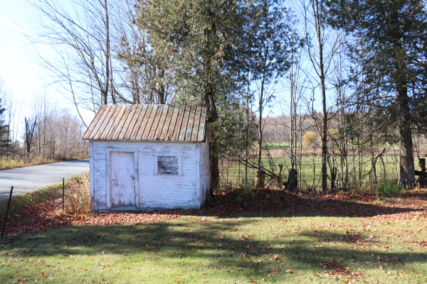 Cimetire Dudswell Center, Bishopton, Dudswell, Le Haut-Saint-Franois, Estrie, Québec