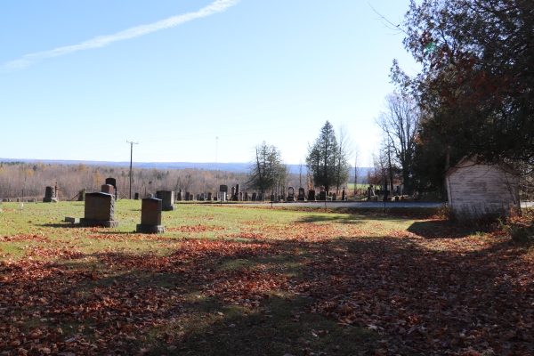 Dudswell Center Cemetery, Bishopton, Dudswell, Le Haut-Saint-Franois, Estrie, Quebec