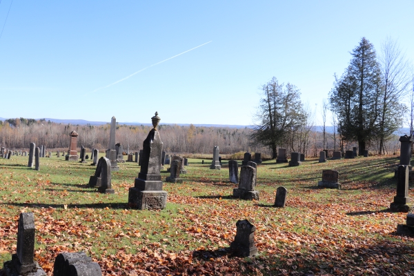 Lothrop Cemetery, Bishopton, Dudswell, Le Haut-Saint-Franois, Estrie, Quebec