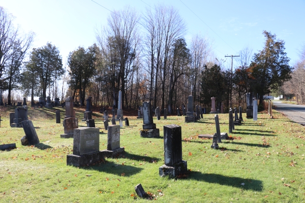 Lothrop Cemetery, Bishopton, Dudswell, Le Haut-Saint-Franois, Estrie, Quebec