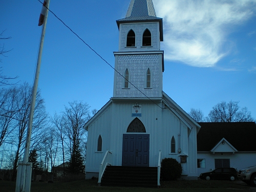 Grace Church Anglican Cemetery, Arundel, Les Laurentides, Laurentides, Quebec