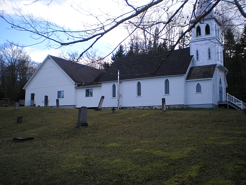 Grace Church Anglican Cemetery, Arundel, Les Laurentides, Laurentides, Quebec