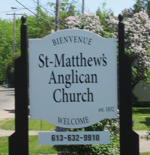 St-Matthews Cemetery, Grenville, Grenville-sur-la-Rouge, Argenteuil, Laurentides, Quebec