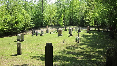 Scotch Road Cemetery, Grenville, Grenville-sur-la-Rouge, Argenteuil, Laurentides, Quebec