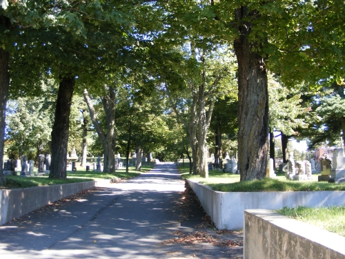 Ste-Victoire R.C. Cemetery, Victoriaville, Arthabaska, Centre-du-Qubec, Quebec