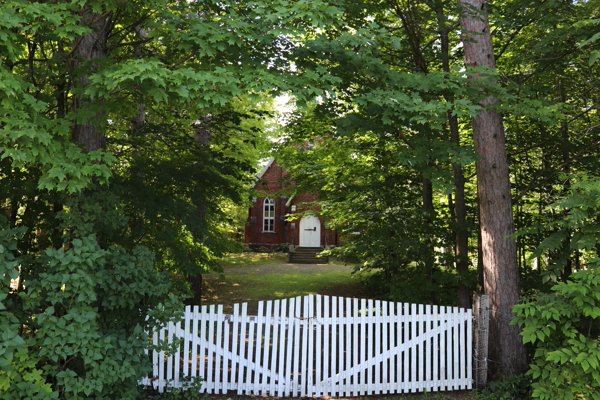 Cimetire St-Mark's Anglican, Acton Vale, Acton, Montrgie, Québec