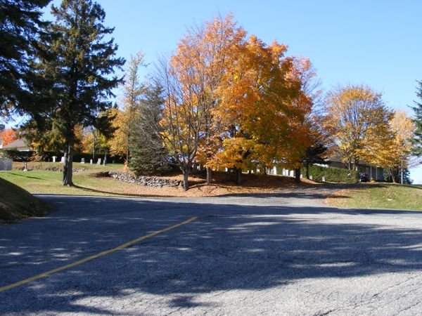 Cimetire (glise) de St-Benjamin, Les Etchemins, Chaudire-Appalaches, Québec