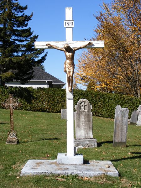 Cimetire (glise) de St-Benjamin, Les Etchemins, Chaudire-Appalaches, Québec