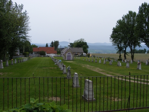 Cimetire (nouveau) de St-Pierre-de-l'le-d'Orlans, le-d'Orlans, L'le-d'Orlans, Capitale-Nationale, Québec