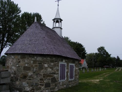 Cimetire (nouveau) de St-Pierre-de-l'le-d'Orlans, le-d'Orlans, L'le-d'Orlans, Capitale-Nationale, Québec