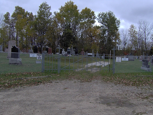 Cimetire (3e) de Maniwaki, La Valle-de-la-Gatineau, Outaouais, Québec