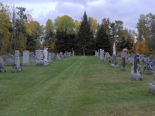 Maniwaki R.C. Cemetery (3rd), La Valle-de-la-Gatineau, Outaouais, Quebec