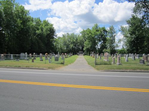 St-Fidle R.C. Cemetery, Fassett, Papineau, Outaouais, Quebec