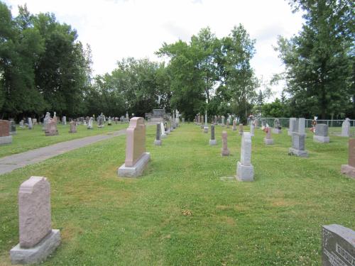 St-Fidle R.C. Cemetery, Fassett, Papineau, Outaouais, Quebec