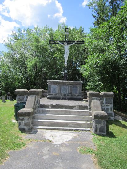 St-Fidle R.C. Cemetery, Fassett, Papineau, Outaouais, Quebec