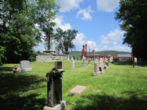 Cimetire St-Fidle, Fassett, Papineau, Outaouais, Québec