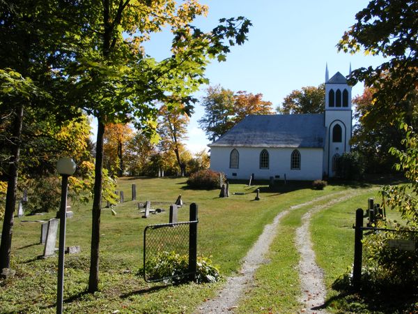 Springbrook Anglican Cemetery, Frampton, La Nouvelle-Beauce, Chaudire-Appalaches, Quebec