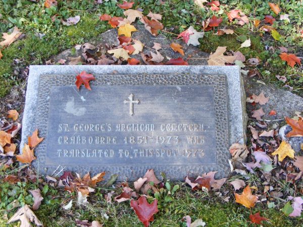 Springbrook Anglican Cemetery, Frampton, La Nouvelle-Beauce, Chaudire-Appalaches, Quebec