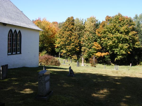 Cimetire Springbrook Anglican, Frampton, La Nouvelle-Beauce, Chaudire-Appalaches, Québec