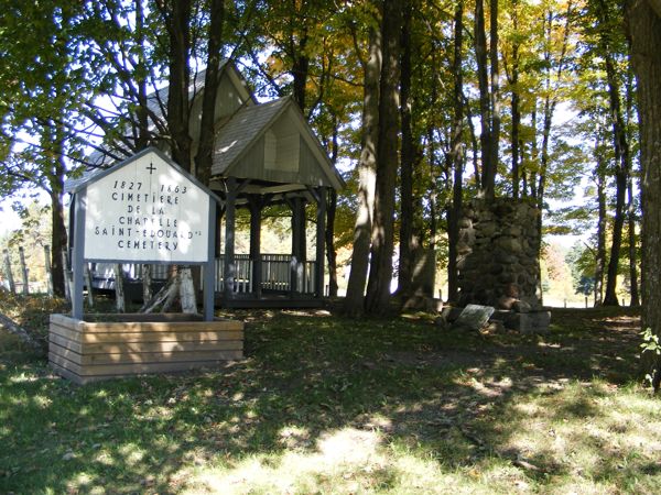 St-Edouards Chapel Cemetery, Frampton, La Nouvelle-Beauce, Chaudire-Appalaches, Quebec