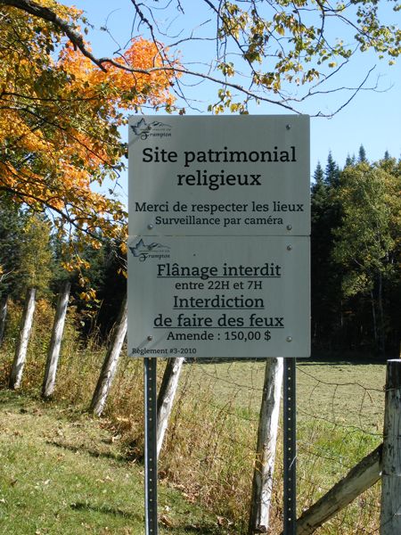 St-Edouards Chapel Cemetery, Frampton, La Nouvelle-Beauce, Chaudire-Appalaches, Quebec