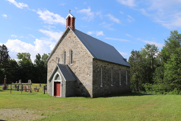 Cimetire St-Paul's Anglican, St-Malachie, Bellechasse, Chaudire-Appalaches, Québec