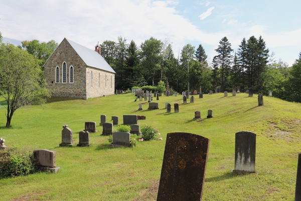 Cimetire St-Paul's Anglican, St-Malachie, Bellechasse, Chaudire-Appalaches, Québec