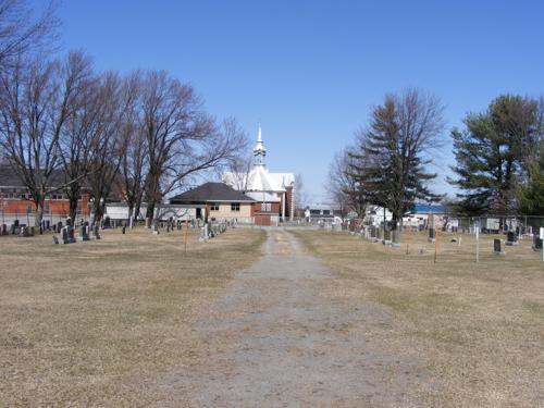 Cimetire de St-Rosaire, Arthabaska, Centre-du-Qubec, Québec