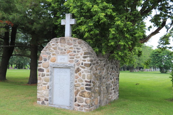 La Prsentation R.C. Cemetery, Les Maskoutains, Montrgie, Quebec