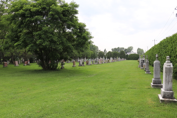 La Prsentation R.C. Cemetery, Les Maskoutains, Montrgie, Quebec