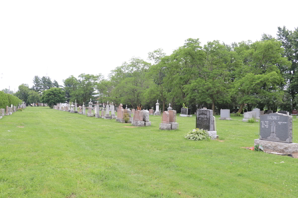 La Prsentation R.C. Cemetery, Les Maskoutains, Montrgie, Quebec