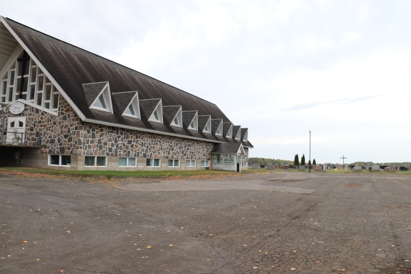 Cimetire de St-Pie-de-Guire, Drummond, Centre-du-Qubec, Québec