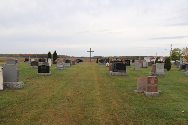 Cimetire de St-Pie-de-Guire, Drummond, Centre-du-Qubec, Québec