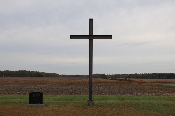 Cimetire de St-Pie-de-Guire, Drummond, Centre-du-Qubec, Québec