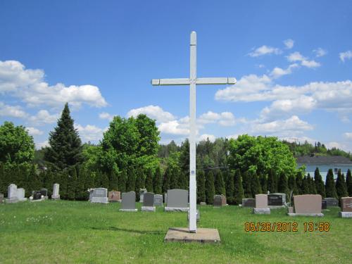 St-mile R.C. Cemetery, Entrelacs, Matawinie, Lanaudire, Quebec