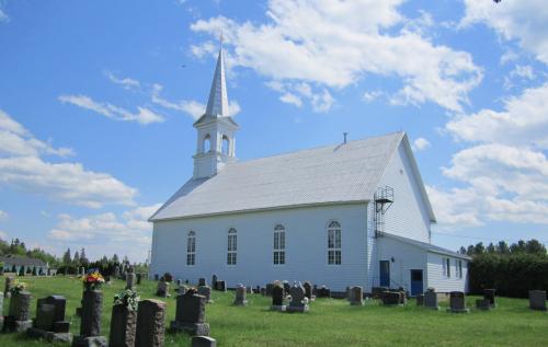 Cimetire St-mile, Entrelacs, Matawinie, Lanaudire, Québec