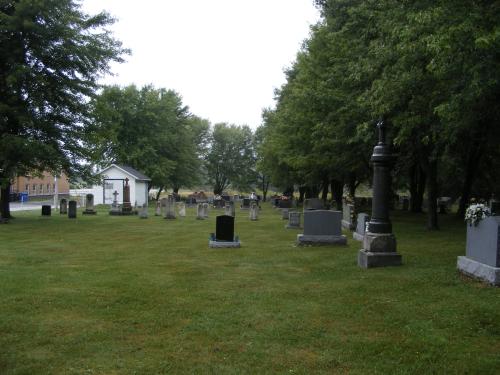 Sacr-Coeur-de-Marie R.C. Cemetery, Adstock, Les Appalaches, Chaudire-Appalaches, Quebec