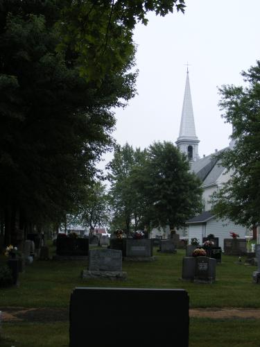 Cimetire de Sacr-Coeur-de-Marie, Adstock, Les Appalaches, Chaudire-Appalaches, Québec